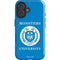 Disney Monsters University School’s Emblem iPhone 16 Plus Impact Case