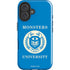Disney Monsters University School’s Emblem iPhone 16 Plus Impact Case