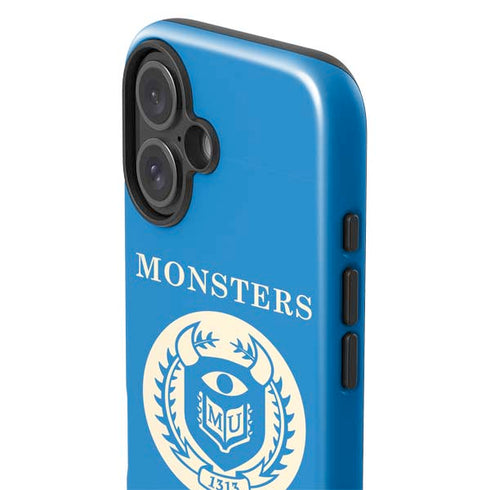 Disney Monsters University School’s Emblem iPhone 16 Plus Impact Case