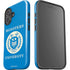 Disney Monsters University School’s Emblem iPhone 16 Plus Impact Case