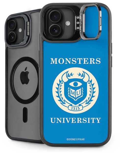 Disney Monsters University School’s Emblem iPhone 16 Plus Kickstand Case