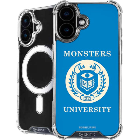 Disney Monsters University School’s Emblem iPhone 16 Plus MagSafe Case