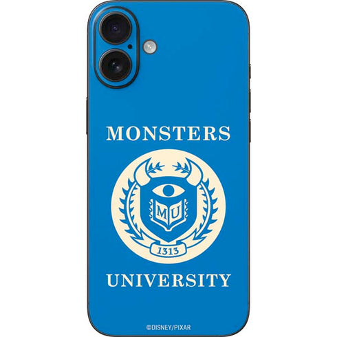 Disney Monsters University School’s Emblem iPhone 16 Plus Skin