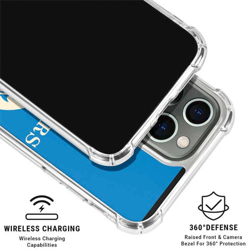 Disney Monsters University School’s Emblem iPhone 16 Pro Clear Case