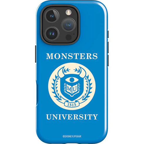 Disney Monsters University School’s Emblem iPhone 16 Pro Impact Case