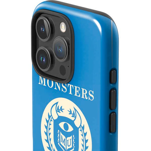 Disney Monsters University School’s Emblem iPhone 16 Pro Impact Case