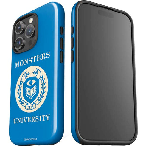 Disney Monsters University School’s Emblem iPhone 16 Pro Impact Case