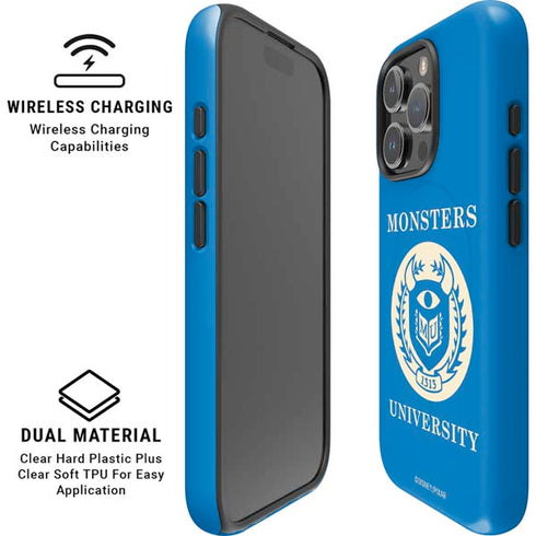 Disney Monsters University School’s Emblem iPhone 16 Pro Magsafe Impact Case