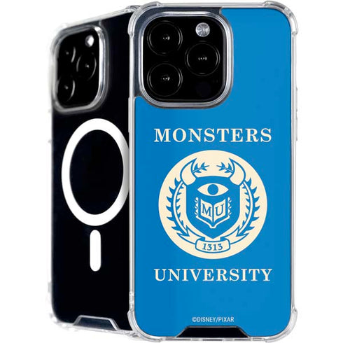 Disney Monsters University School’s Emblem iPhone 16 Pro Max MagSafe Case