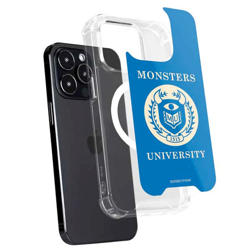 Disney Monsters University School’s Emblem iPhone 16 Pro Max MagSafe Case