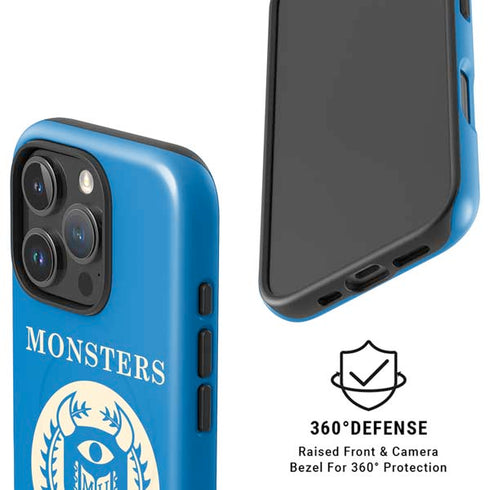 Disney Monsters University School’s Emblem iPhone 16 Pro Max Magsafe Impact Case