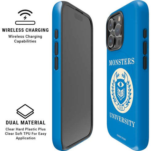 Disney Monsters University School’s Emblem iPhone 16 Pro Max Magsafe Impact Case