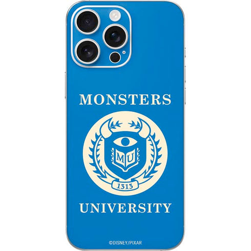 Disney Monsters University School’s Emblem iPhone 16 Pro Max Skin