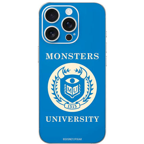 Disney Monsters University School’s Emblem iPhone 16 Pro Skin