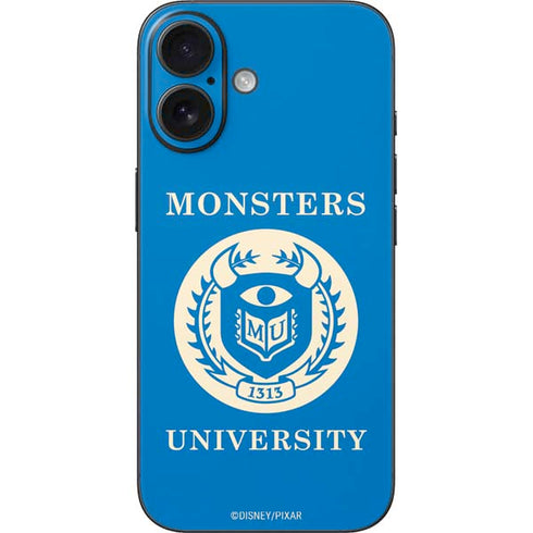 Disney Monsters University School’s Emblem iPhone 16 Skin