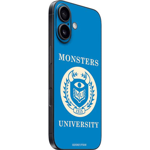 Disney Monsters University School’s Emblem iPhone 16 Skin