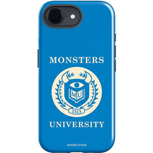 Disney Monsters University School’s Emblem iPhone 16e Impact Case