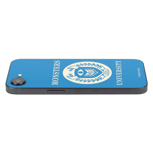 Disney Monsters University School’s Emblem iPhone 16e Skin
