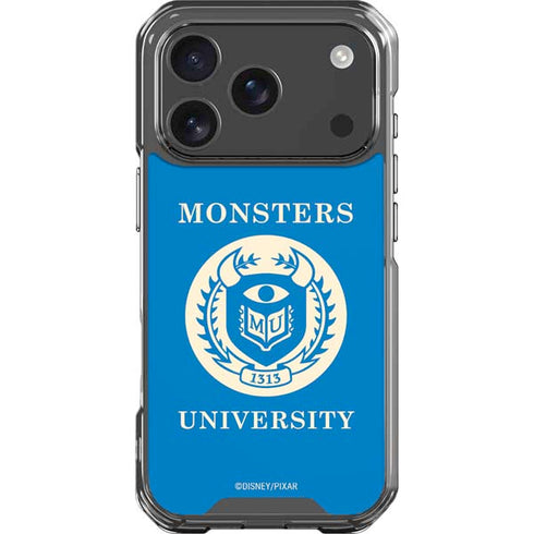 Disney Monsters University School’s Emblem iPhone 18 Pro Clear Case