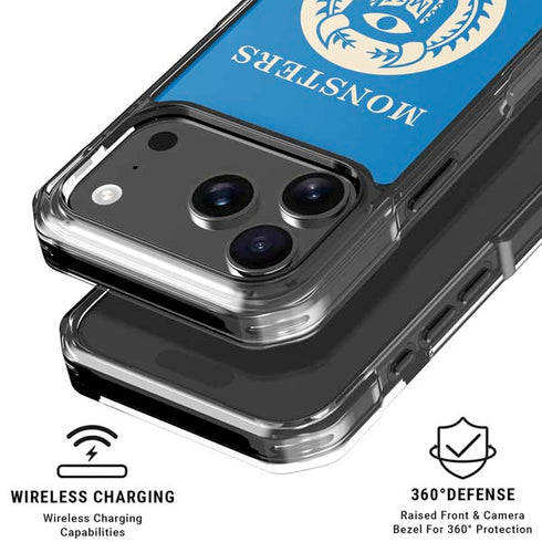 Disney Monsters University School’s Emblem iPhone 18 Pro Clear Case