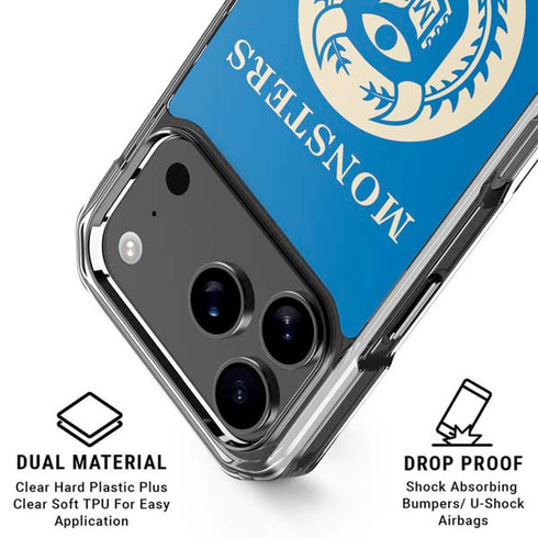 Disney Monsters University School’s Emblem iPhone 18 Pro Clear Case