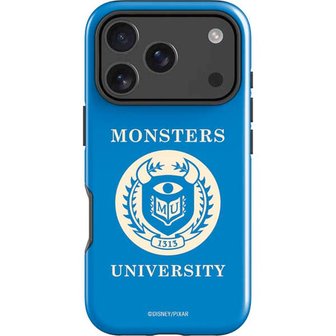 Disney Monsters University School’s Emblem iPhone 18 Pro Impact Case