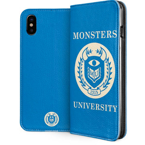 Disney Monsters University School’s Emblem iPhone 8 Folio Case