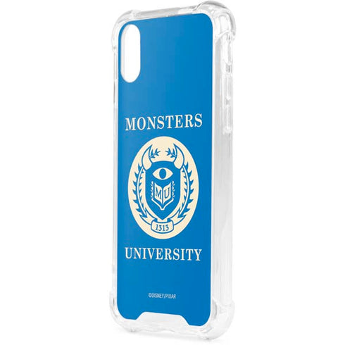 Disney Monsters University School’s Emblem iPhone XS Clear Case