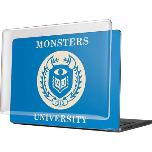 Disney Monsters University School’s Emblem MacBook Pro 14in (2021-24) Case plus Skin
