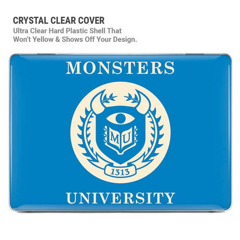 Disney Monsters University School’s Emblem MacBook Pro 14in (2021-24) Case plus Skin