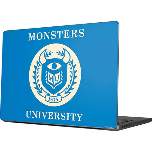 Disney Monsters University School’s Emblem Apple MacBook Pro 14-inch Skin