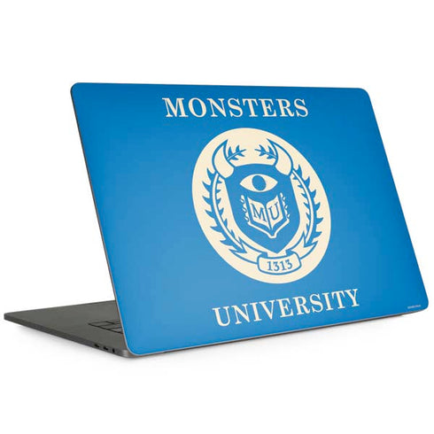 Disney Monsters University School’s Emblem MacBook Skins