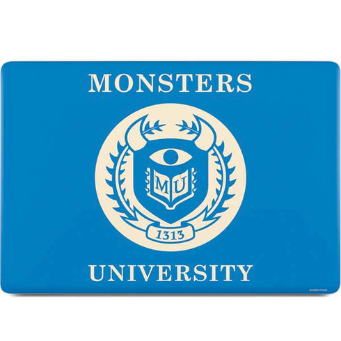 Disney Monsters University School’s Emblem MacBook Skins