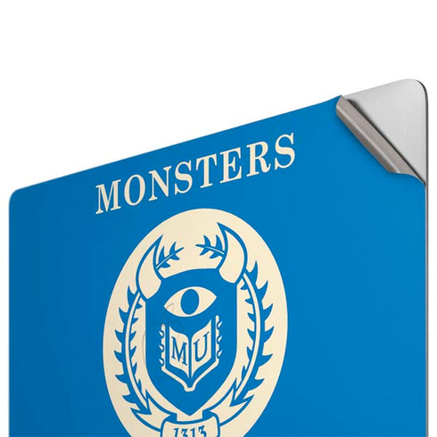 Disney Monsters University School’s Emblem Apple MacBook Pro 16-inch Skin