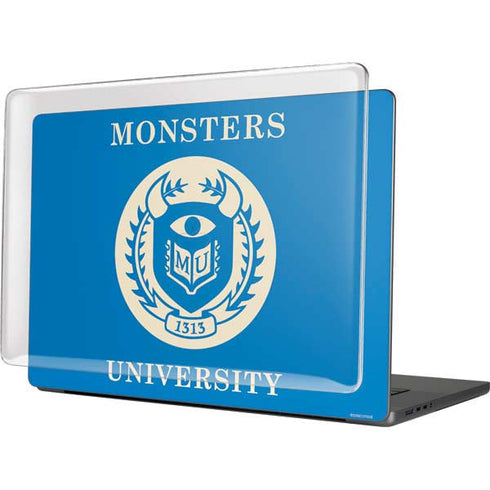 Disney Monsters University School’s Emblem MacBook Cases