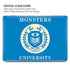 Disney Monsters University School’s Emblem MacBook Cases