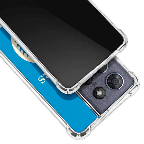 Disney Monsters University School’s Emblem Moto G 5G (2025) Clear Case