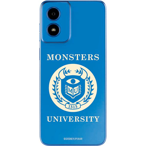 Disney Monsters University School’s Emblem Moto G Play 4G (2024) Skin