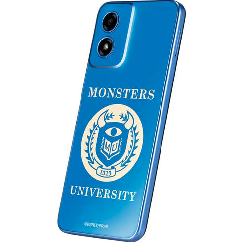 Disney Monsters University School’s Emblem Moto G Play 4G (2024) Skin