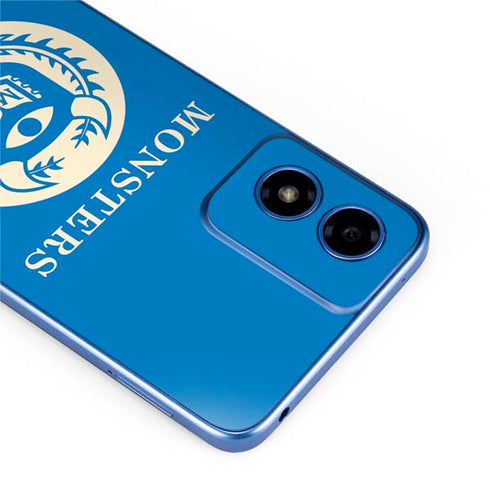 Disney Monsters University School’s Emblem Moto G Play 4G (2024) Skin