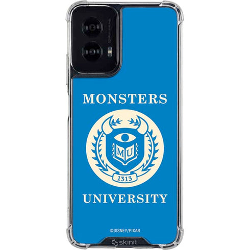 Disney Monsters University School’s Emblem Moto G Power 5G (2024) Clear Case