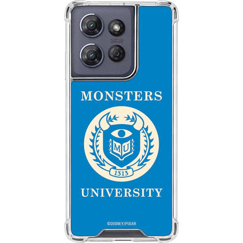 Disney Monsters University School’s Emblem Moto G Stylus 5G (2025) Clear Case