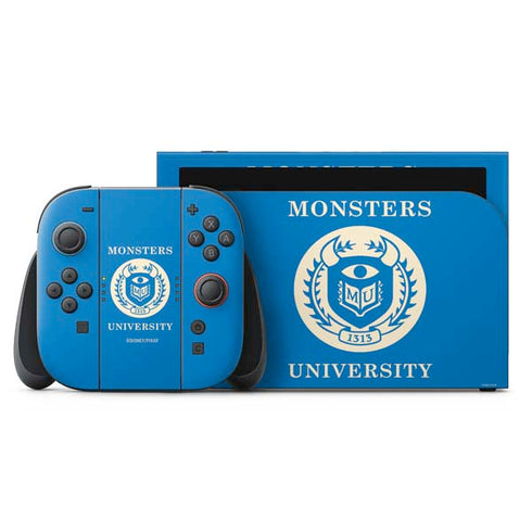 Disney Monsters University School’s Emblem Nintendo Skins