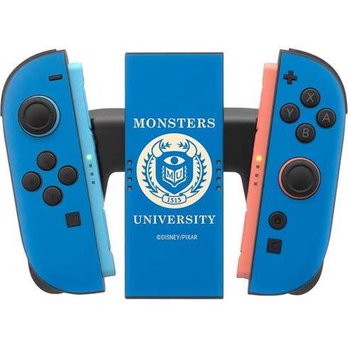 Disney Monsters University School’s Emblem Nintendo Switch 2 (2025) Joy-Con Controller Skin