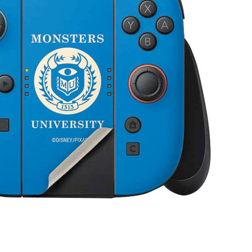 Disney Monsters University School’s Emblem Nintendo Switch 2 (2025) Joy-Con Controller Skin