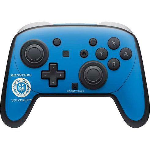 Disney Monsters University School’s Emblem Nintendo Switch 2 (2025) Pro Controller Skin