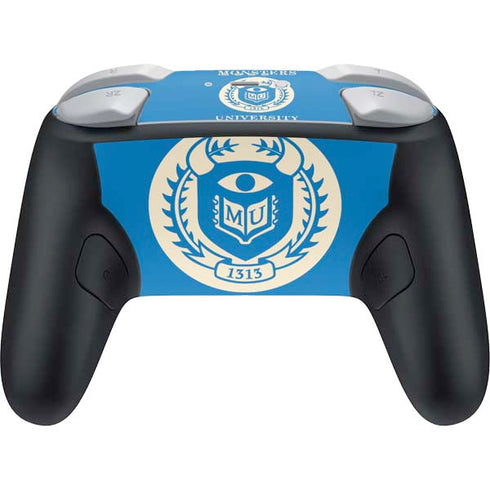 Disney Monsters University School’s Emblem Nintendo Switch 2 (2025) Pro Controller Skin