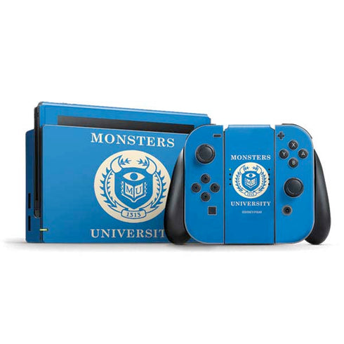 Disney Monsters University School’s Emblem Nintendo Skins