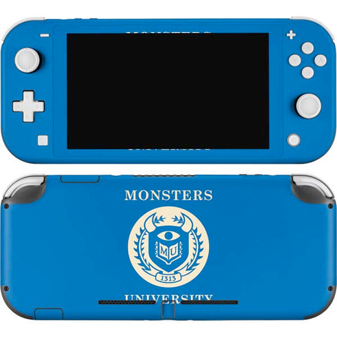 Disney Monsters University School’s Emblem Nintendo Skins