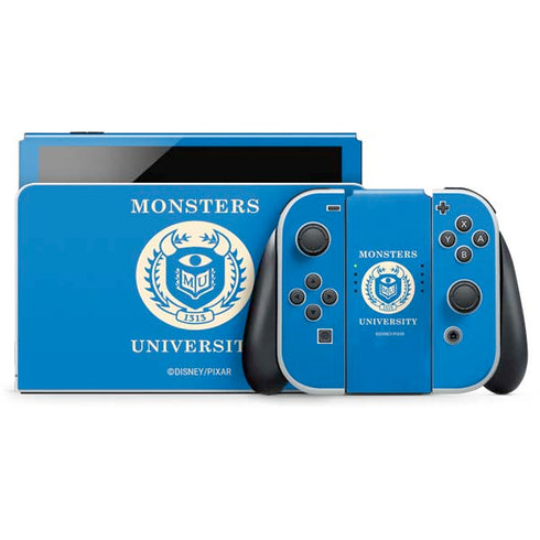 Disney Monsters University School’s Emblem Nintendo Skins